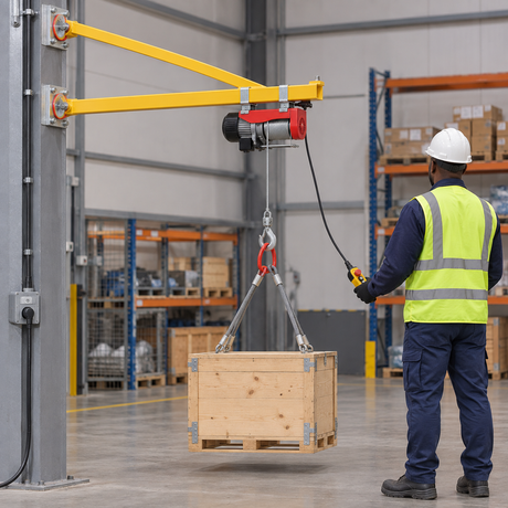 Raptor 115cm Electric Hoist Support Stand - RAP-PAST-115CM