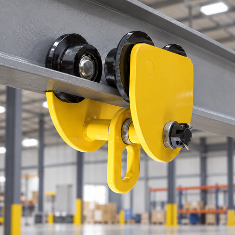 Raptor Manual Plain Beam Trolley | RAP-PT Series