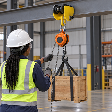 Raptor Manual Plain Beam Trolley | RAP-PT Series