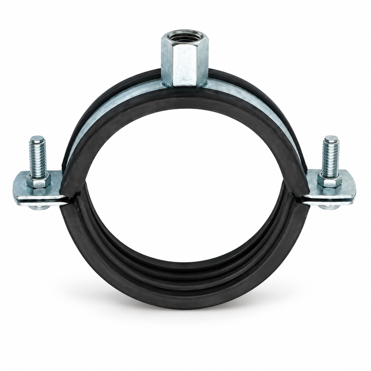Tera Adjustable Pipe Clamp with Fixing Screw | PCS Series