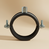 Tera Adjustable Pipe Clamp with Fixing Screw | PCS Series