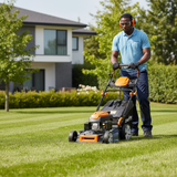 Coofix 22" Four-Stroke Gasoline Lawnmower 6HP 173cc - 27334
