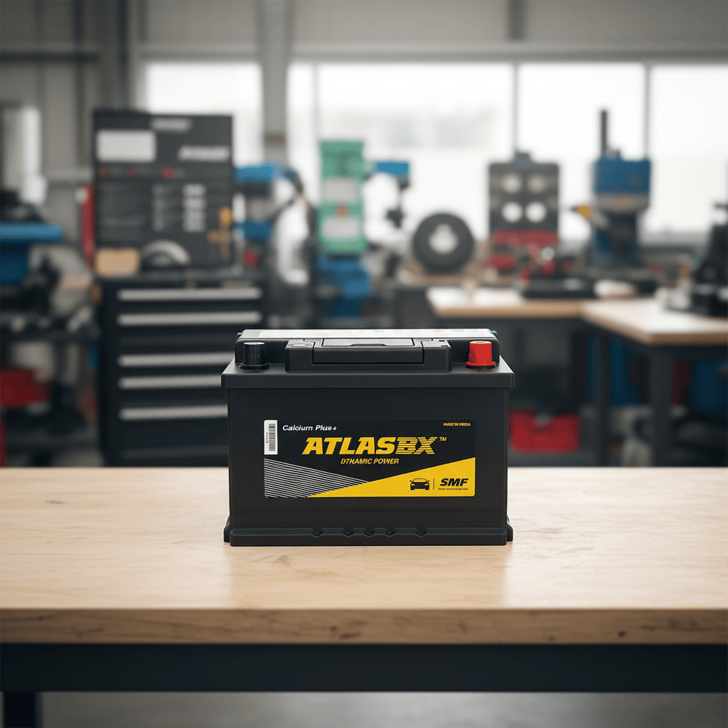 AtlasBX Calcium Plus+ 12V 74Ah 15-Plate Maintenance-Free Car Battery - MF57412