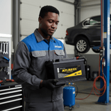 AtlasBX Calcium Plus+ 12V 74Ah 15-Plate Maintenance-Free Car Battery - MF57412
