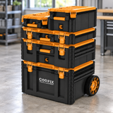 Coofix Multifunctional Tool Box Set for Workshop Tools & Equipment Storage - 27381