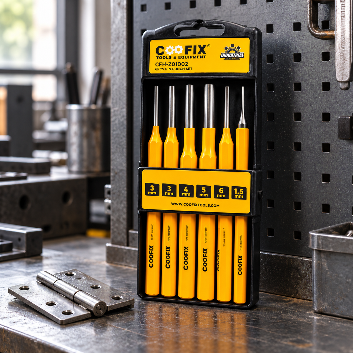 Coofix 6-Piece Centre-Point Set - 27515