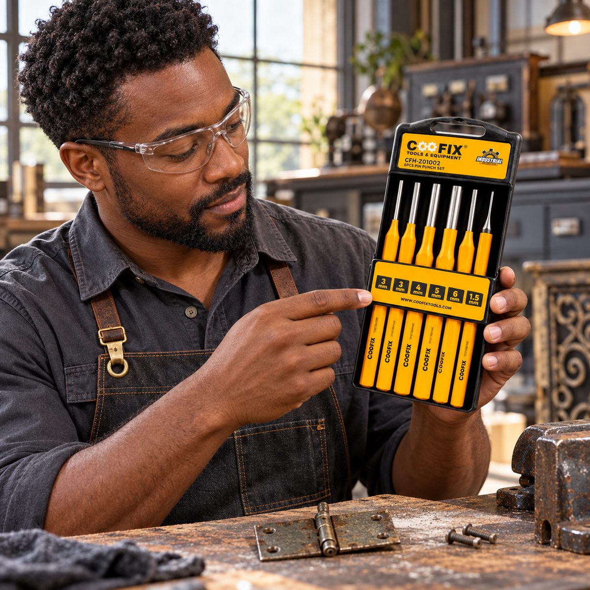 Coofix 6-Piece Centre-Point Set - 27515