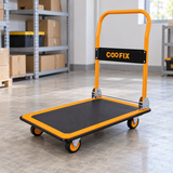 Coofix Foldable Trolley with 730 x 470mm Platform - 27963