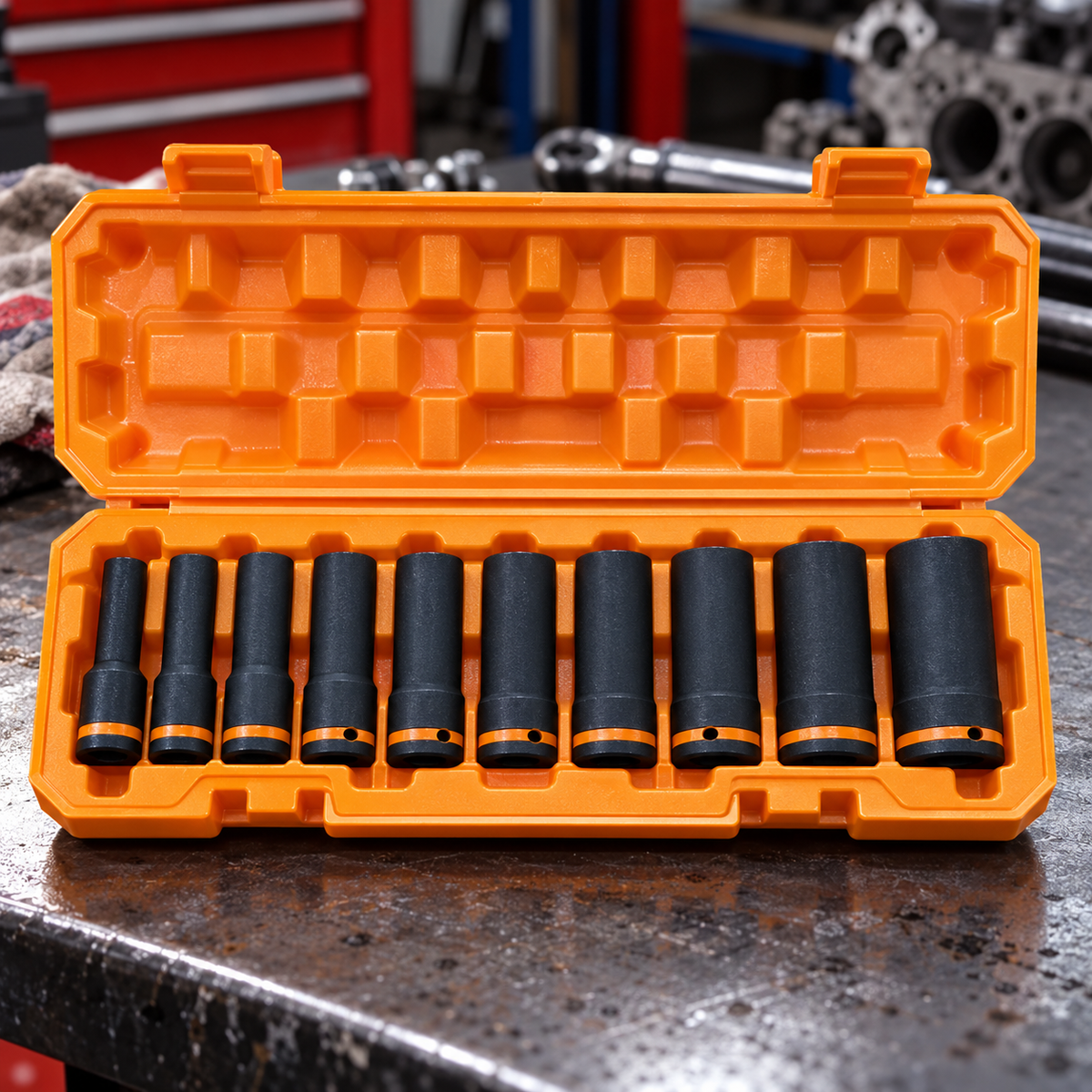 Coofix 10-piece Deep Impact Socket Set - 28023