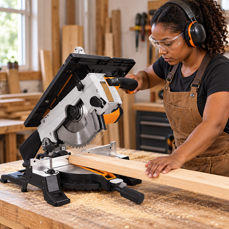 Coofix Compact Electric Mitre Saw 1800W - 29552