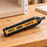 Coofix 3.6V Cordless Screwdriver Set with Adjustable Torque & LED Work Light - 29549
