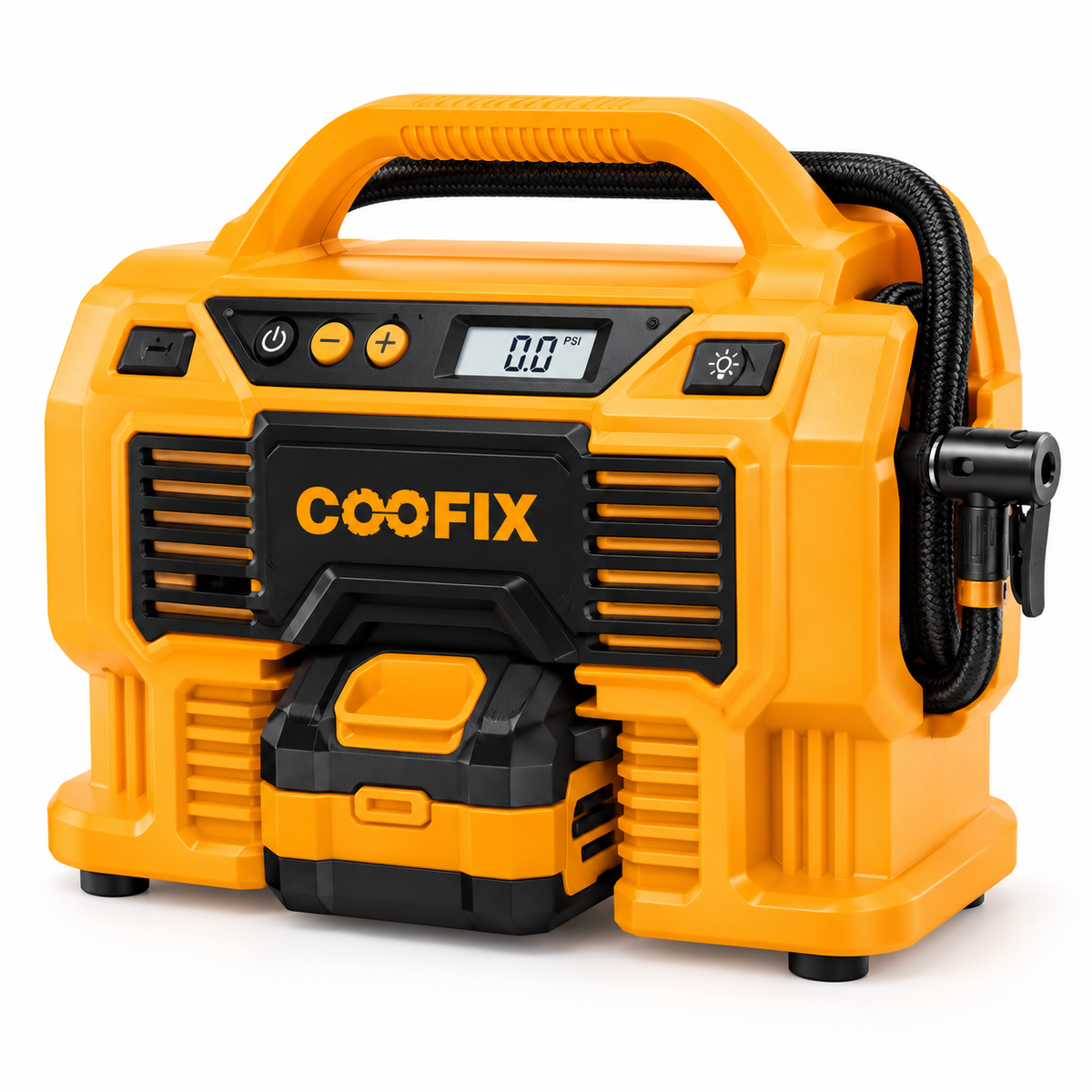 Coofix 20V Cordless Multi-Function Digital Air Pump & Tire Inflator 160psi without Battery & Charger - 29543