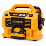 Coofix 20V Cordless Multi-Function Digital Air Pump & Tire Inflator 160psi without Battery & Charger - 29543