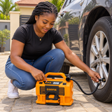 Coofix 20V Cordless Multi-Function Digital Air Pump & Tire Inflator 160psi without Battery & Charger - 29543
