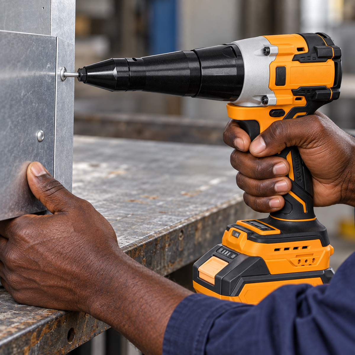 Coofix 20V Cordless Riveting Gun without Battery & Charger - 29536
