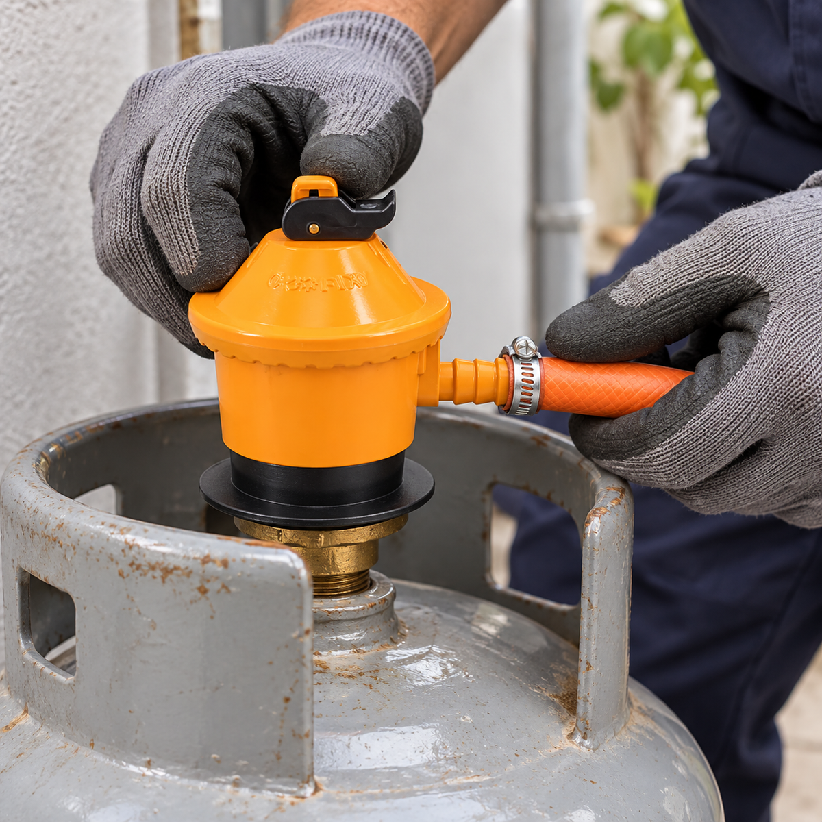 Coofix 29mbar Gas Regulating Valve - 27970