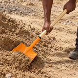 Coofix Square Head Shovel with 150cm Wooden Handle - 29523