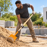 Coofix Square Head Shovel with 150cm Wooden Handle - 29523