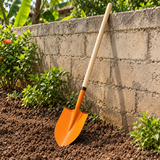 Coofix Round Pointed Shovel Head with 150cm Wooden Handle - 29522