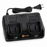 Coofix Dual-Port 2A Battery Charger - 27486