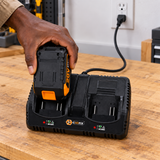 Coofix Dual-Port 2A Battery Charger - 27486