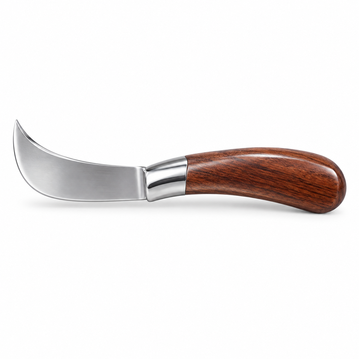 Coofix 7.5" Stainless Steel Electrician's Knife with Polished Blade - 28033