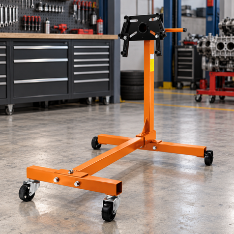 Coofix 450kg Engine Stand with 800 mm Working Height - 28046