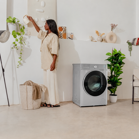 Cecotec Bolero Inverter 10kg/6kg Steel Washer & Dryer - A01_EU01_002769