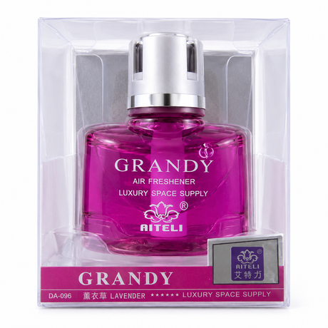 Aiteli Grandy Long-Lasting Dashboard Car Air Freshener with Decorative Diffuser Bottle - DA-096