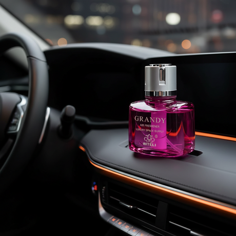 Aiteli Grandy Long-Lasting Dashboard Car Air Freshener with Decorative Diffuser Bottle - DA-096