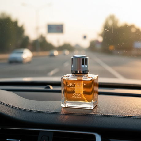 Aiteli Grandy Long-Lasting Dashboard Car Air Freshener with Decorative Diffuser Bottle - DA-096