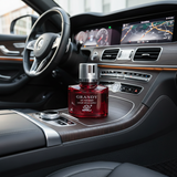 Aiteli Grandy Long-Lasting Dashboard Car Air Freshener with Decorative Diffuser Bottle - DA-096