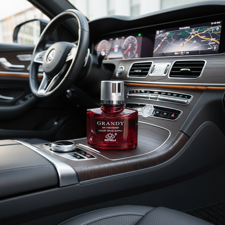 Aiteli Grandy Long-Lasting Dashboard Car Air Freshener with Decorative Diffuser Bottle - DA-096