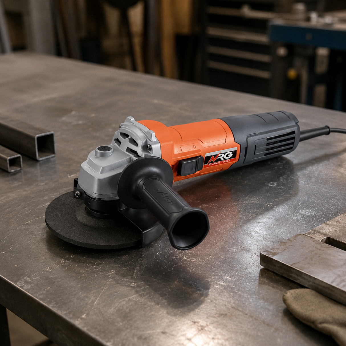 NRG 4.5/115mm Angle Grinder 800W - NWS8-115G2