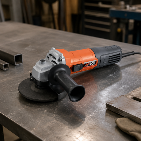 NRG 4.5/115mm Angle Grinder 800W - NWS8-115G2
