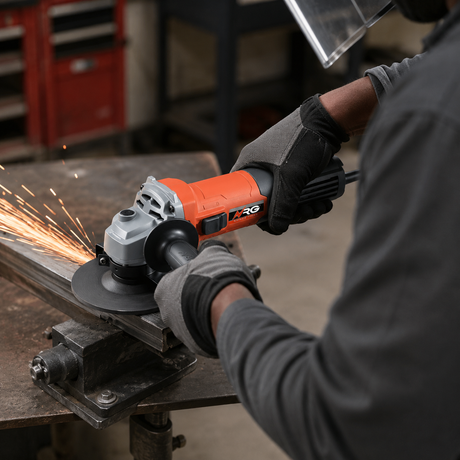 NRG 4.5/115mm Angle Grinder 800W - NWS8-115G2