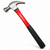 Tera Claw Hammer with Textured Grip | 8oz & 24oz