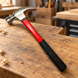 Tera Claw Hammer with Textured Grip | 8oz & 24oz