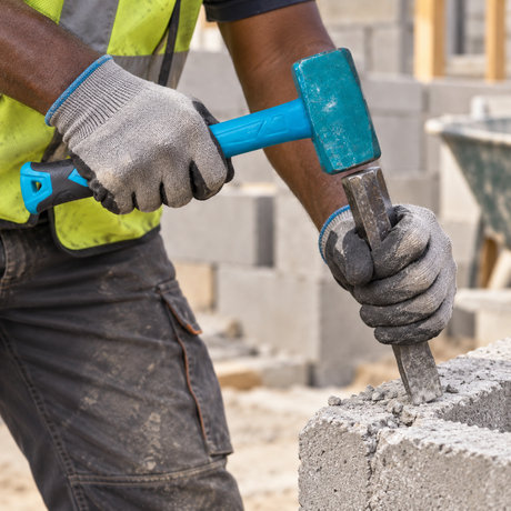 Tera Blue Stoning Hammer with Comfort Grip | 1kg & 1.5kg