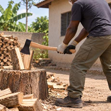 Tera Axe with Wooden Handle | 600g, 1250g, 1750g & 2000g