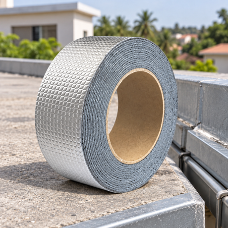 Tera 5m Aluminium Butyl Waterproofing Tape | 5cm & 10cm