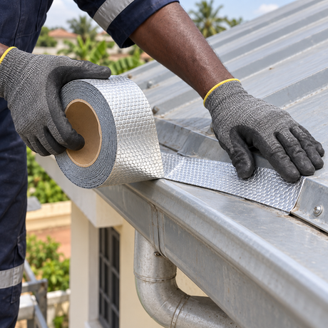 Tera 5m Aluminium Butyl Waterproofing Tape | 5cm & 10cm