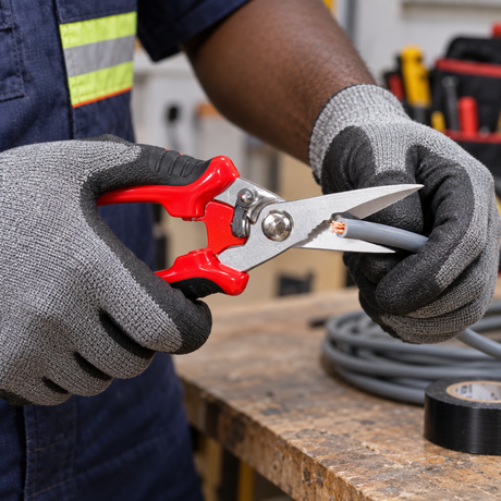 Tera 7" Heavy-Duty Multipurpose Scissors - H091101