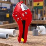 Tera 42mm PVC Pipe Cutter with Auto-Release - H030505