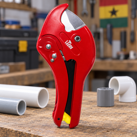 Tera 42mm PVC Pipe Cutter with Auto-Release - H030505