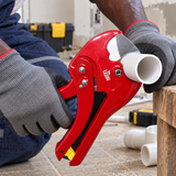 Tera 42mm PVC Pipe Cutter with Auto-Release - H030505