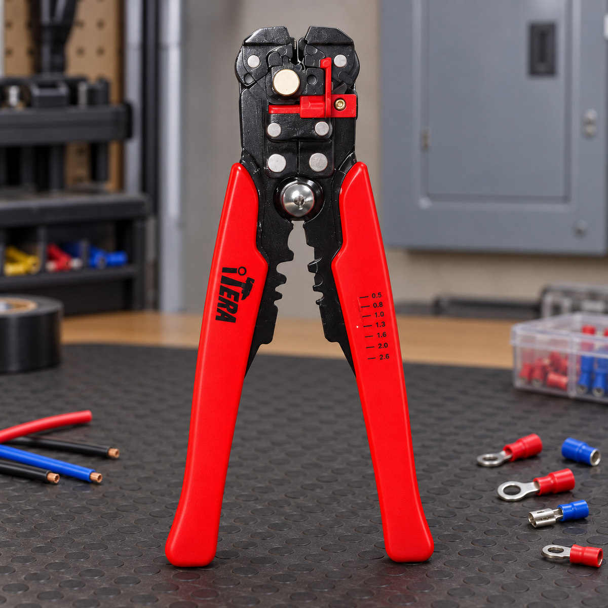 Tera Automatic Wire Stripper & Crimper 0.2-6mm² - H220103