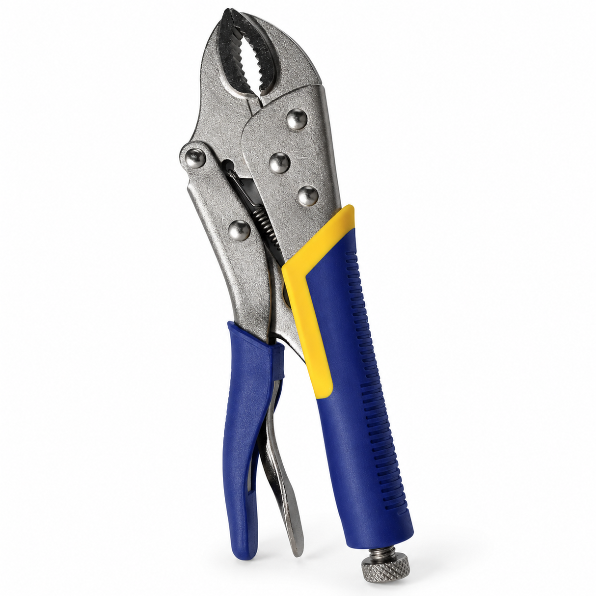 Tera 10" Curved-Jaw Locking Pliers with Comfort Grips - H0118110