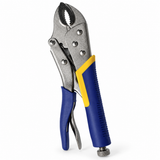 Tera 10" Curved-Jaw Locking Pliers with Comfort Grips - H0118110
