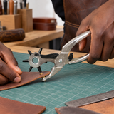 Tera 9" Revolving Leather Hole Punch Pliers - TERA-PP9